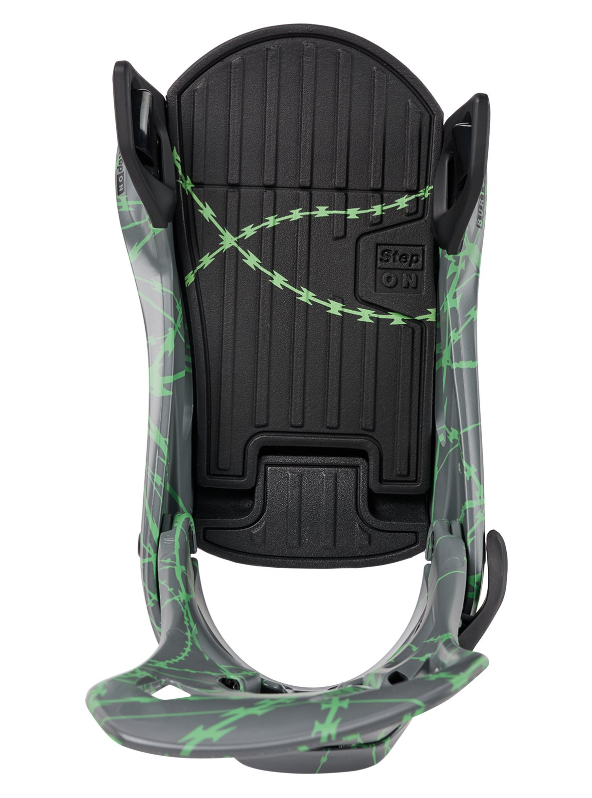 Mens Step On Re:Flex Snowboard Bindings Gray / Green Voltage - Image 22