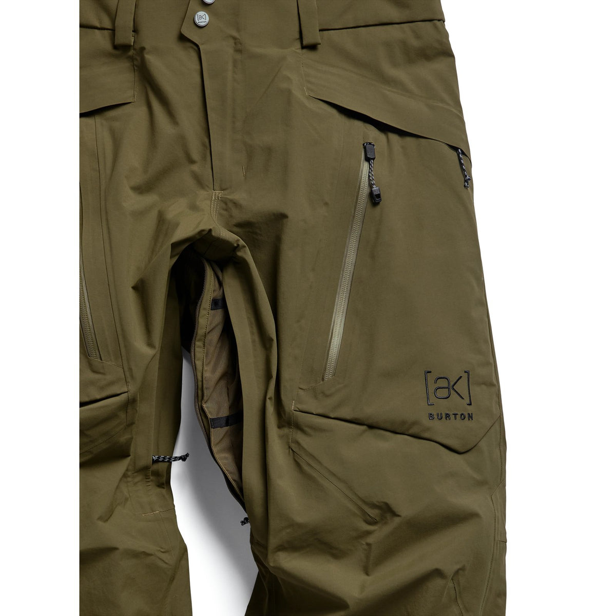 Mens [Ak] Swash Insulated Gore-Tex 2L Pants Dried Moss - Image 22