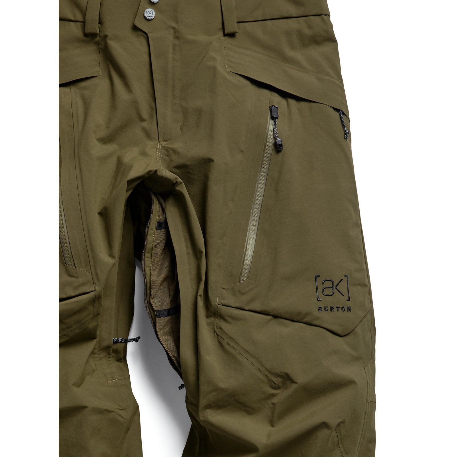 Mens [Ak] Swash Insulated Gore-Tex 2L Pants Dried Moss - Image 22