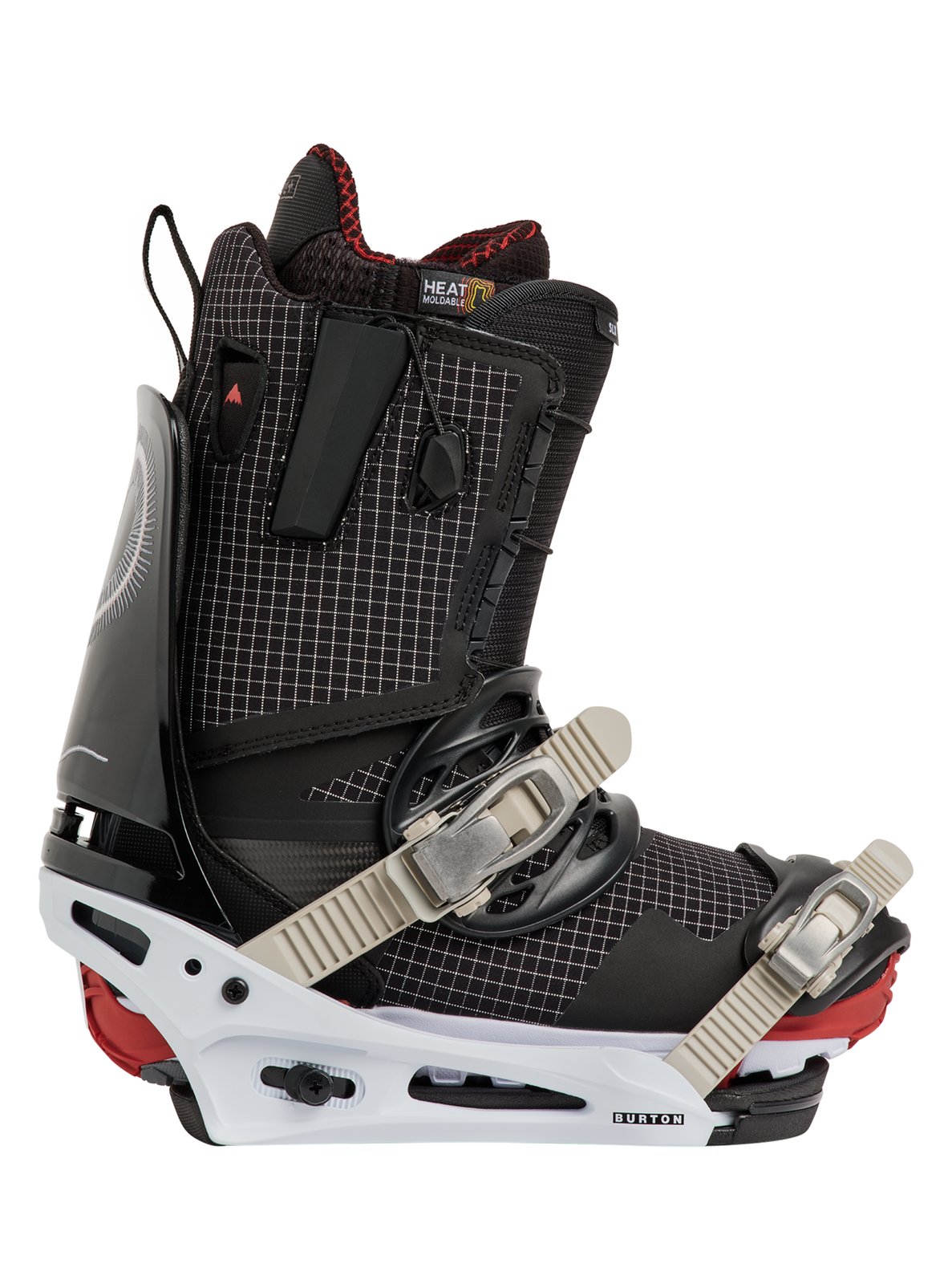 Mens Cartel Re:Flex Snowboard Bindings Skeleton Snake - Image 22