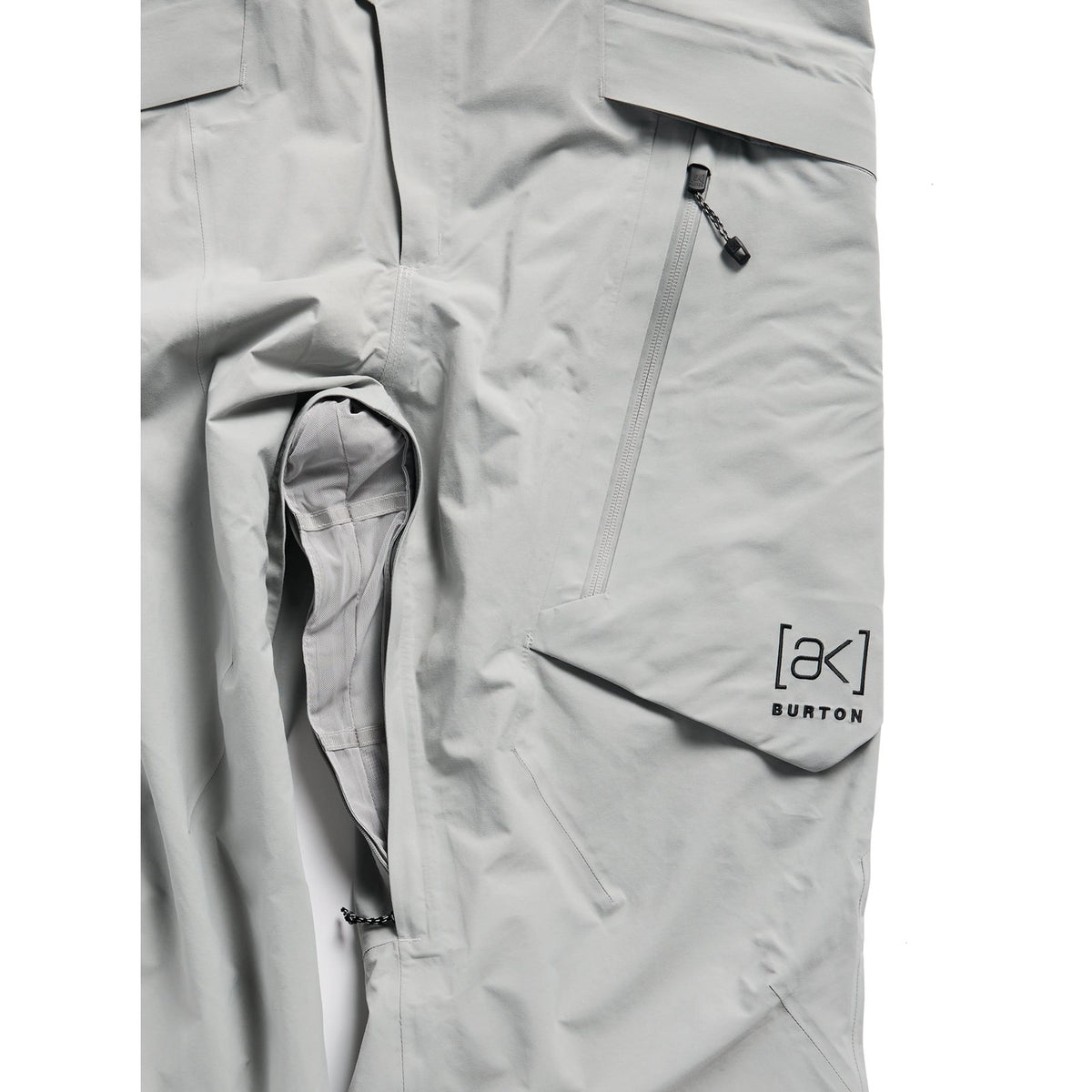 Mens [Ak] Cyclic Gore-Tex 2L Bib Pants Apparition Gray - Image 22