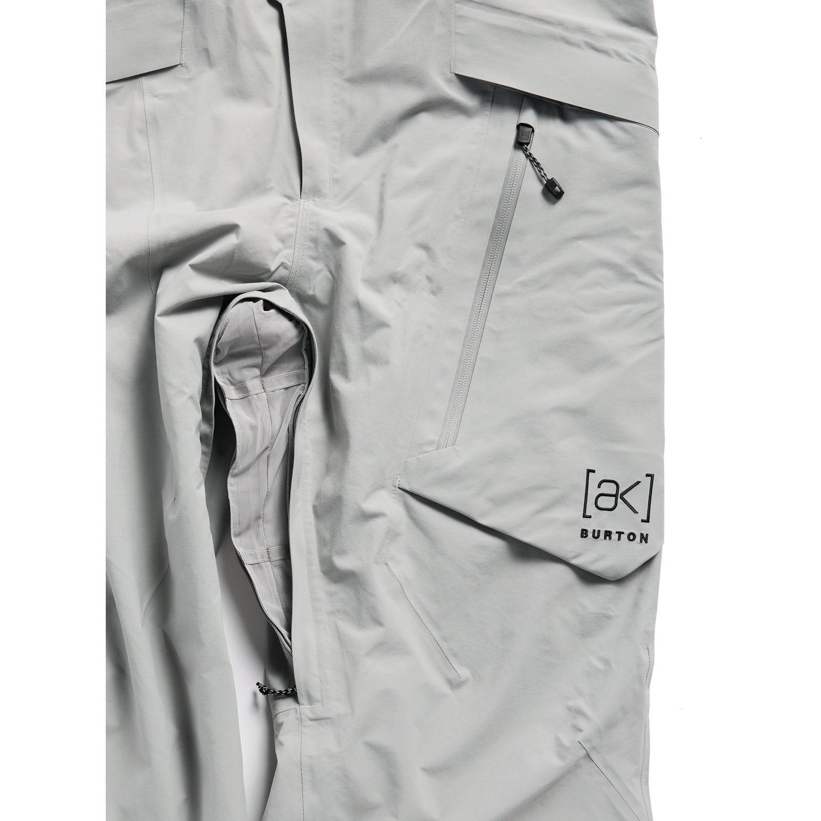 Mens [Ak] Cyclic Gore-Tex 2L Bib Pants Apparition Gray - Image 22