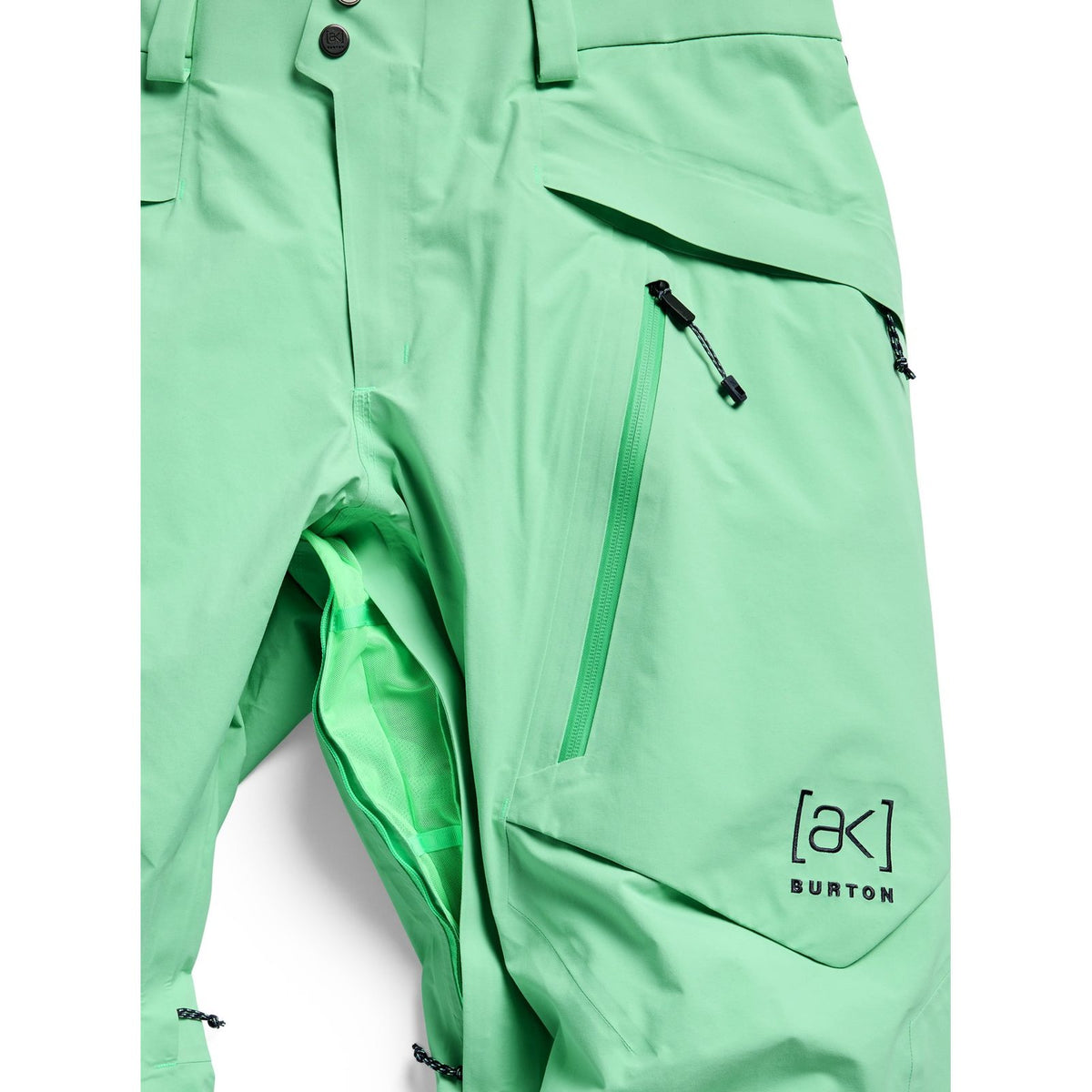 Mens [Ak] Cyclic Gore-Tex 2L Pants Green Voltage - Image 22