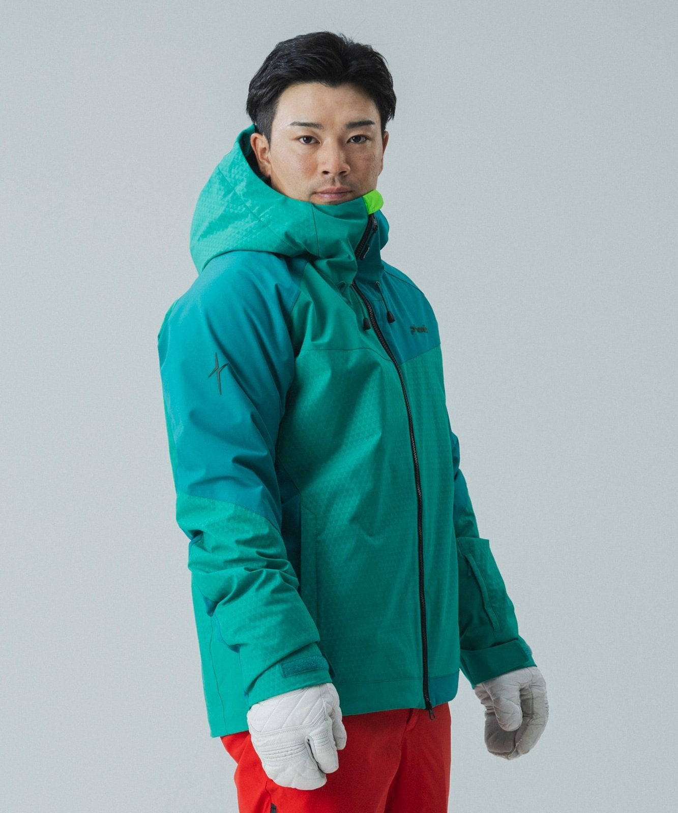 Mens SynthEdge Jacket Dark Grey - Image 30
