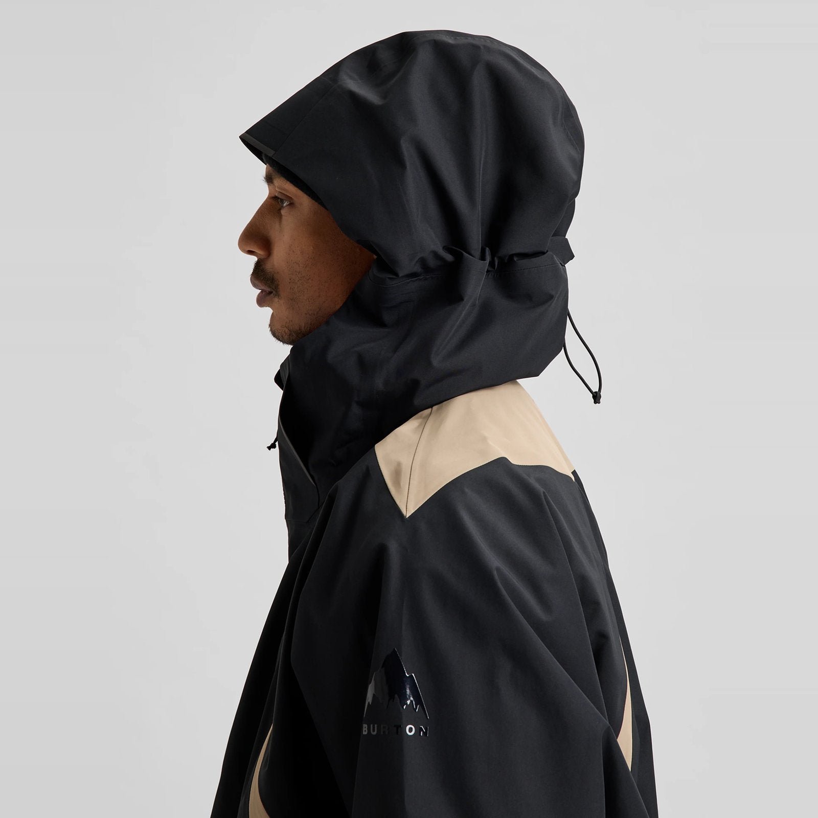 Futuretrust 3L Jacket True Black / Summit Taupe - Image 22
