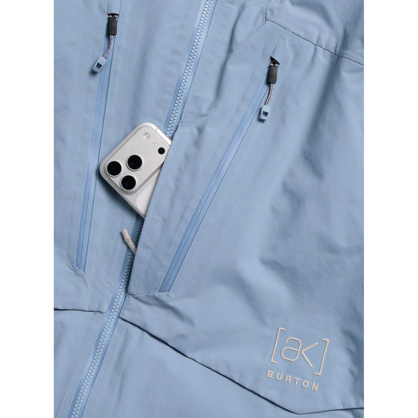 Mens [Ak] Swash Synthetic Insulated Gore-Tex 2L Jacket Airstream Blue - Image 22