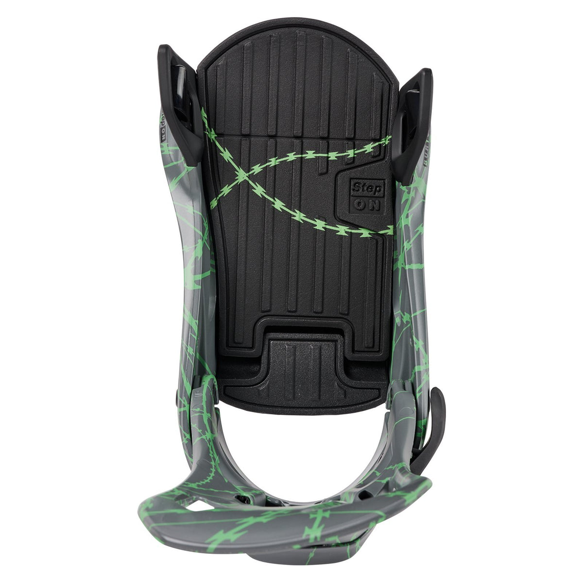 Mens Step On Re:Flex Snowboard Bindings Gray / Green Voltage - Image 22
