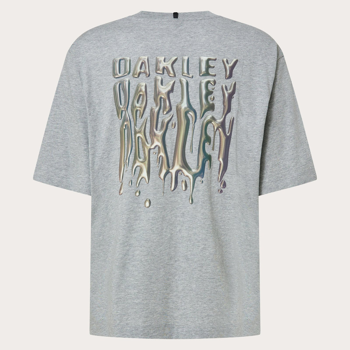 Stacked Metal Tee New Granite Heather - Image 23