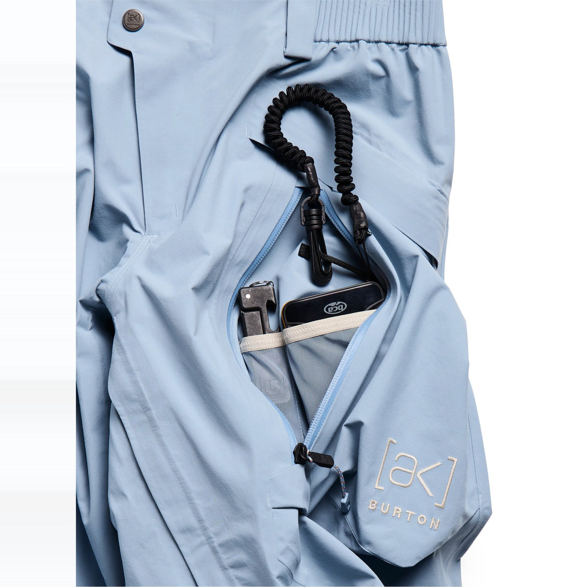 Womens [Ak] Cyclic Gore-Tex 2L Pants Airstream Blue - Image 23