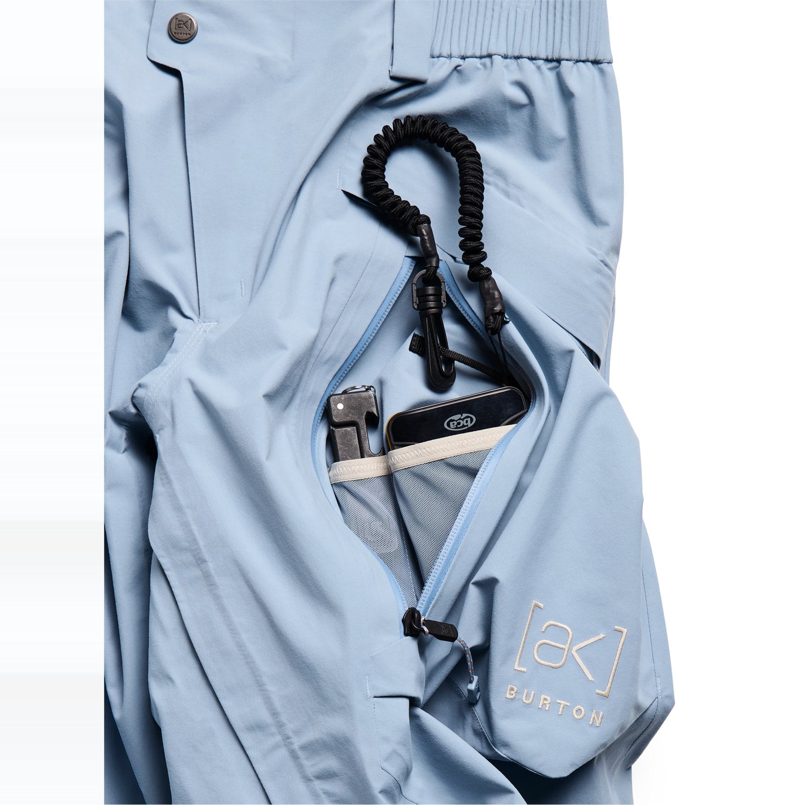 Womens [Ak] Cyclic Gore-Tex 2L Pants Airstream Blue - Image 23