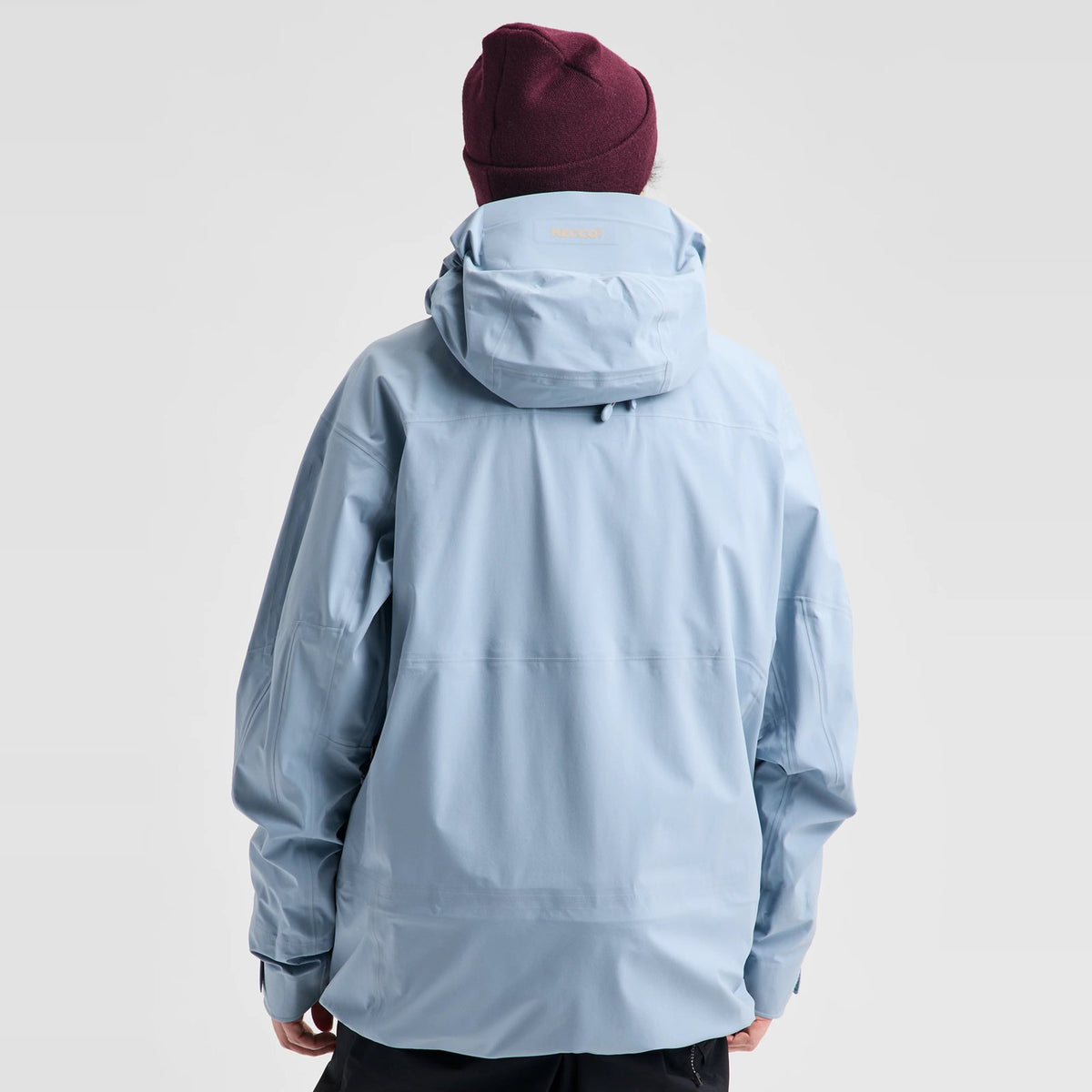 Mens [Ak] Hover Gore-Tex C-Knit 3L Stretch Jacket Airstream Blue - Image 23