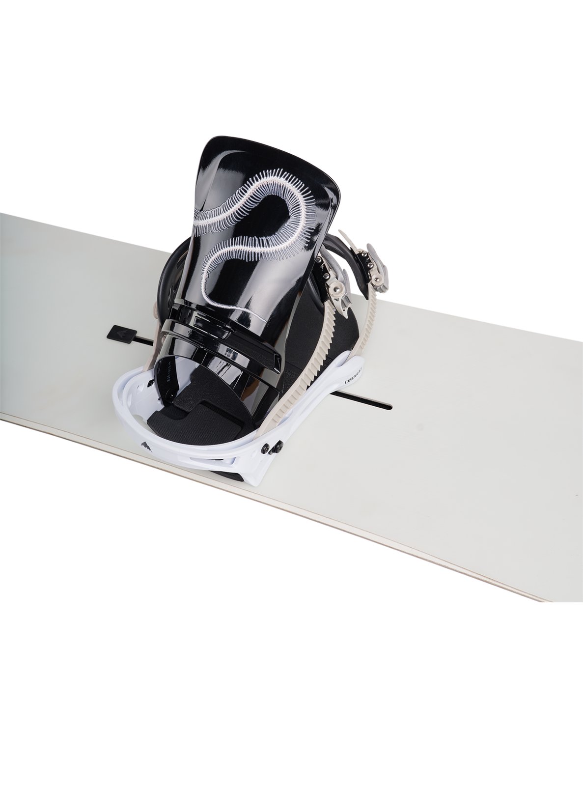 Mens Cartel Re:Flex Snowboard Bindings Skeleton Snake - Image 23