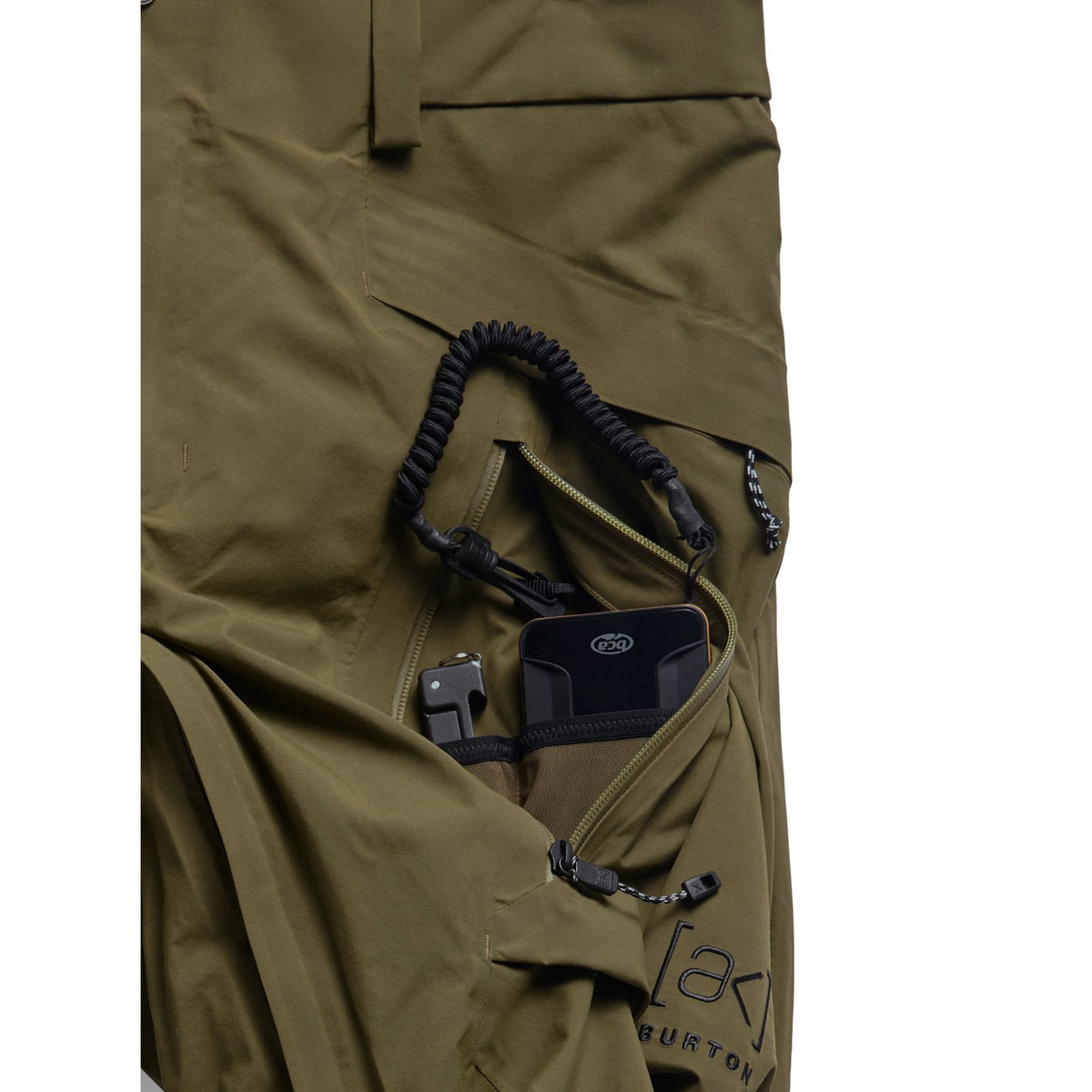 Mens [Ak] Swash Insulated Gore-Tex 2L Pants Dried Moss - Image 23