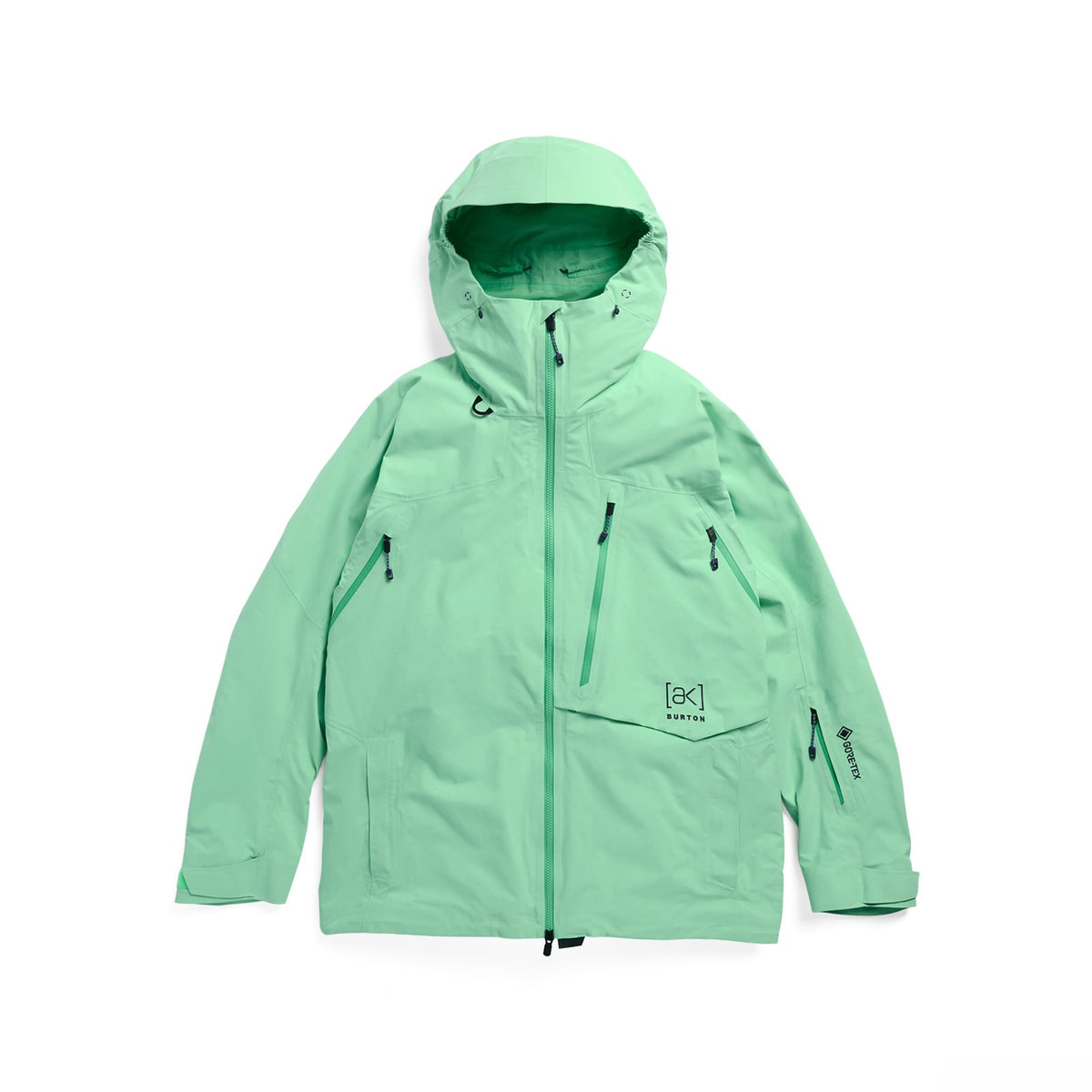 Mens [Ak] Cyclic Gore-Tex 2L Jacket Green Voltage - Image 23