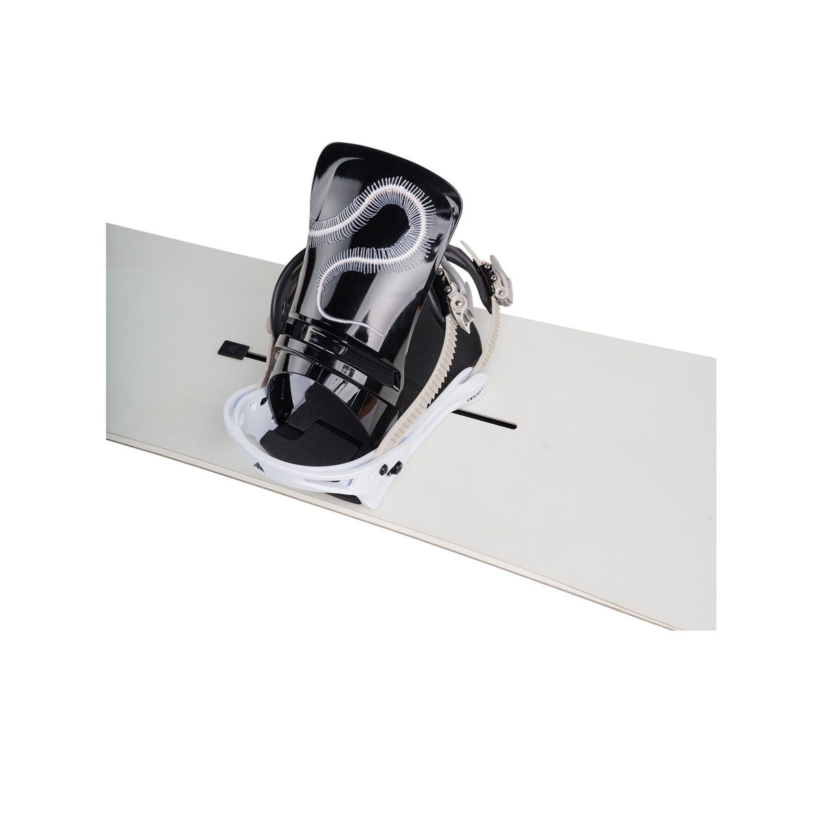 Mens Cartel Re:Flex Snowboard Bindings Skeleton Snake - Image 23