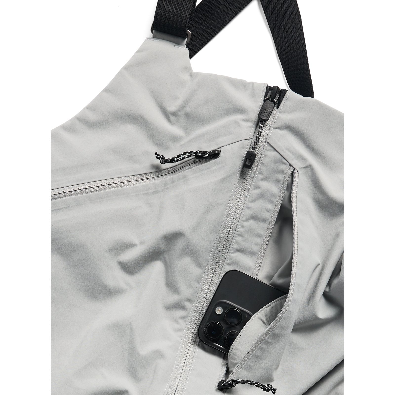 Mens [Ak] Cyclic Gore-Tex 2L Bib Pants Apparition Gray - Image 23