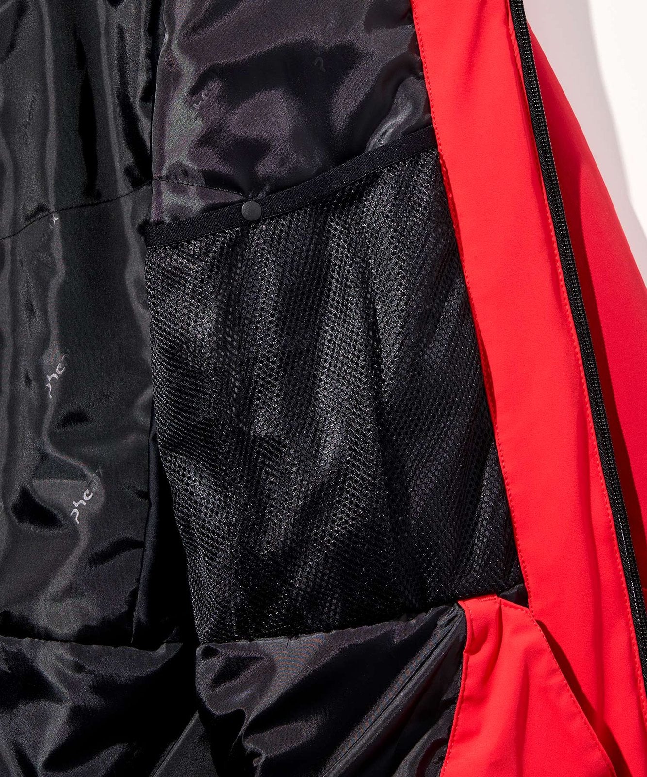 Mens Streamlined Fvs Jacket Red - Image 23