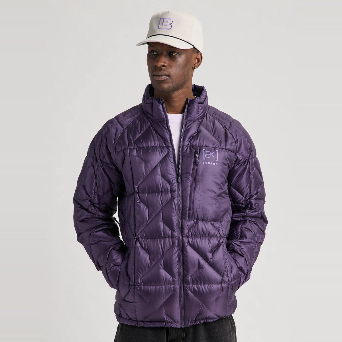 Mens [Ak] Baker Down Jacket True Black - Image 23