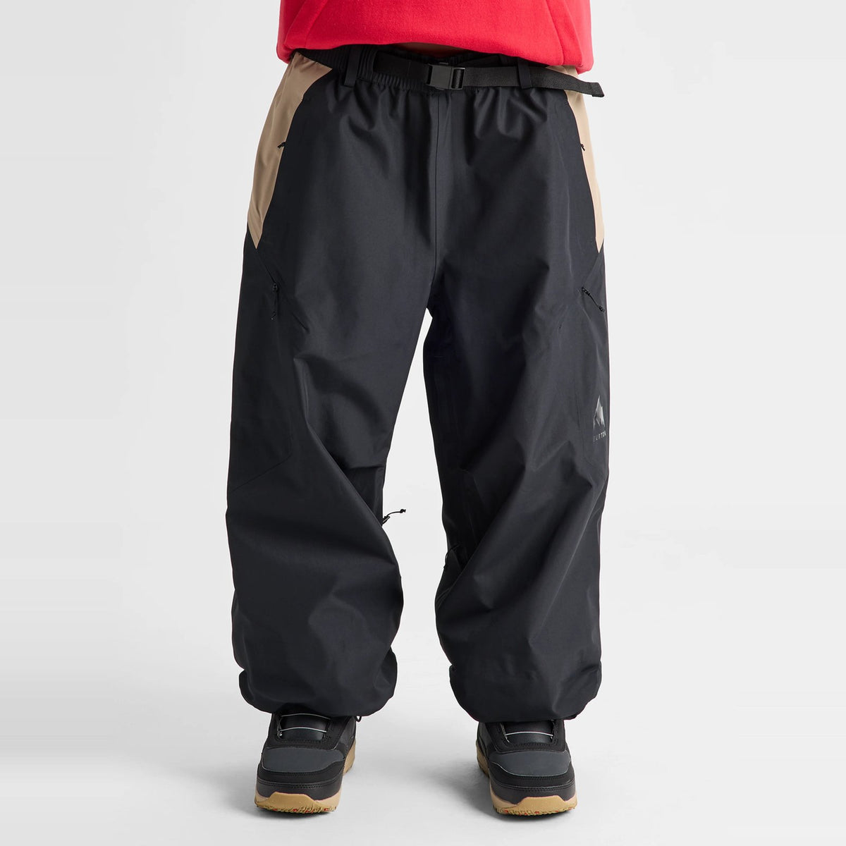 Futuretrust 3L Pants True Black / Summit Taupe - Image 23