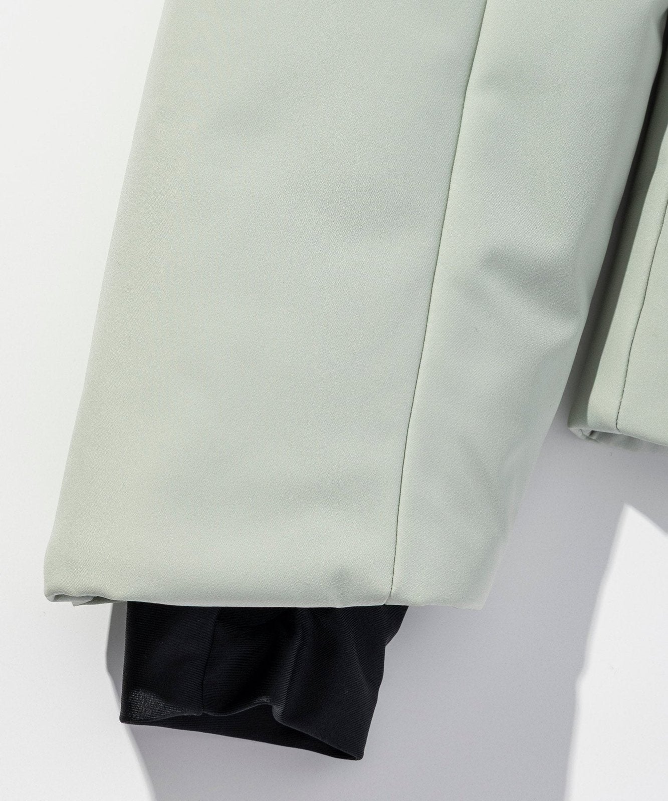 Womens Soft Frame Jacket Mist Green - Image 23