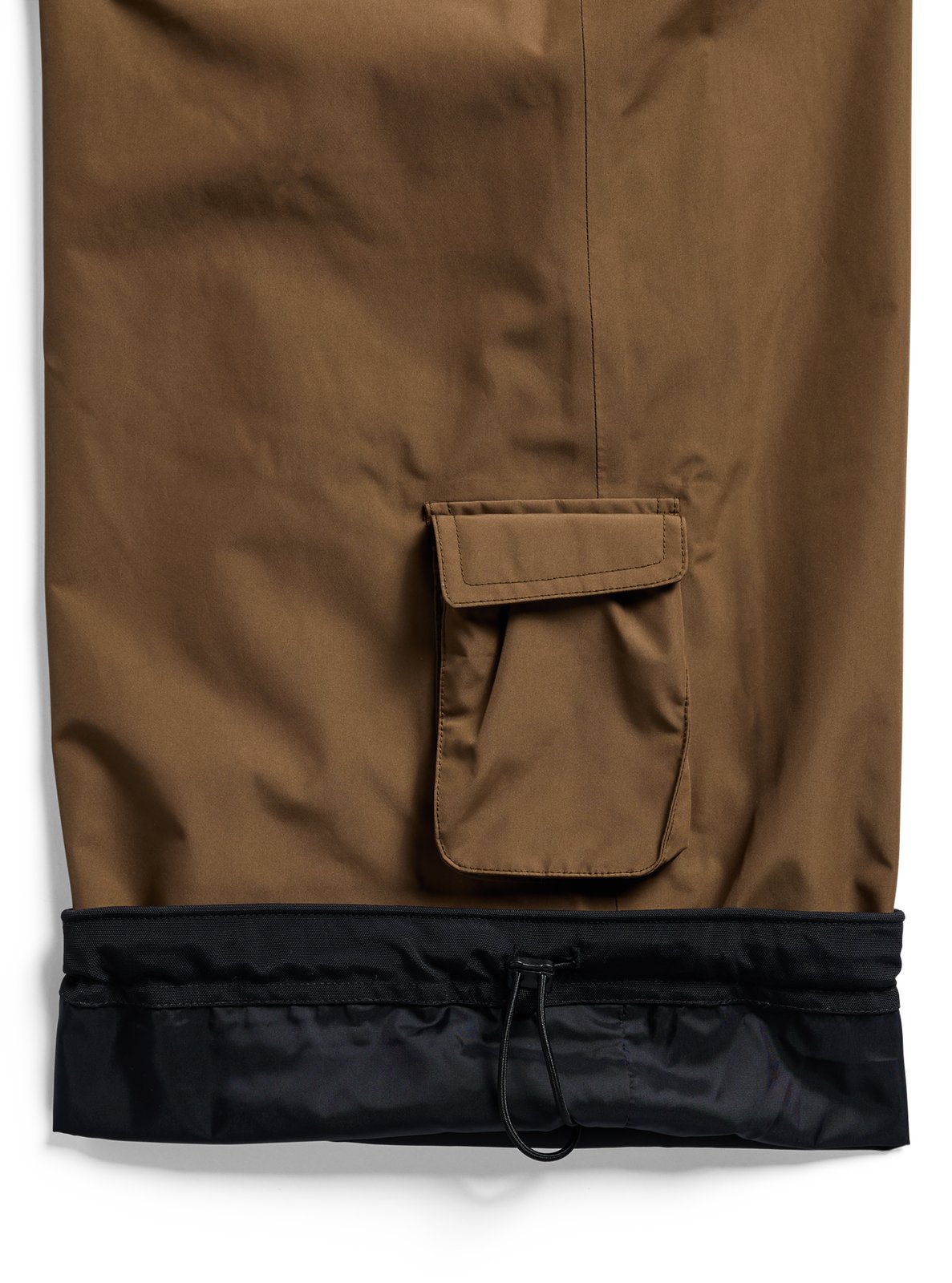 Mens 2L Baggy Cargo Pants Earth Ship Brown - Image 23