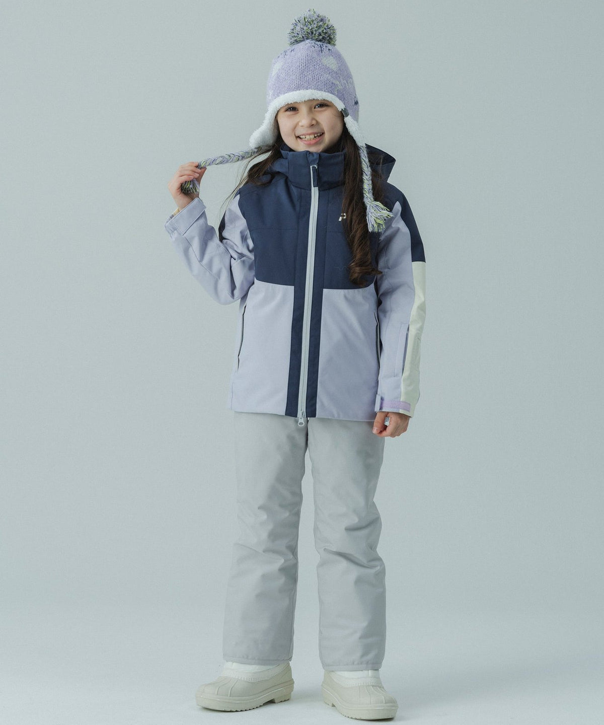 Kids Yuki Hero Jr Two-Piece Lavender - Image 23