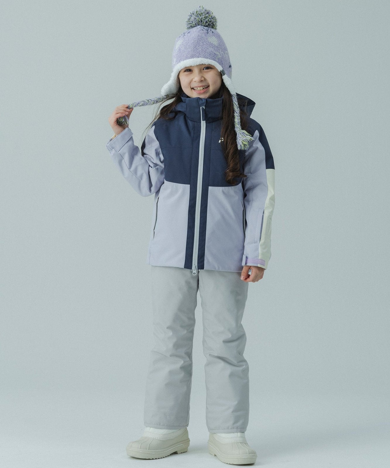 Kids Yuki Hero Jr Two-Piece Lavender - Image 23