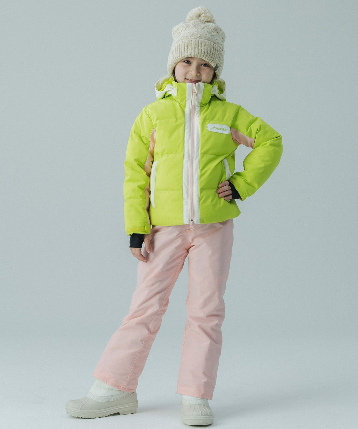 Kids Frosty Hop Jr Two-Piece Yellow / Green - Image 24