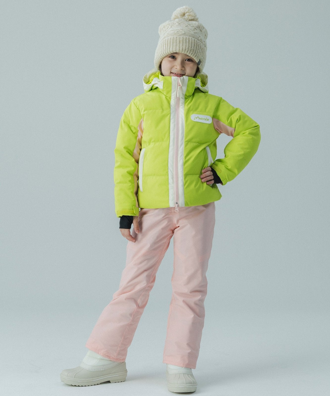 Kids Frosty Hop Jr Two-Piece Yellow / Green - Image 24