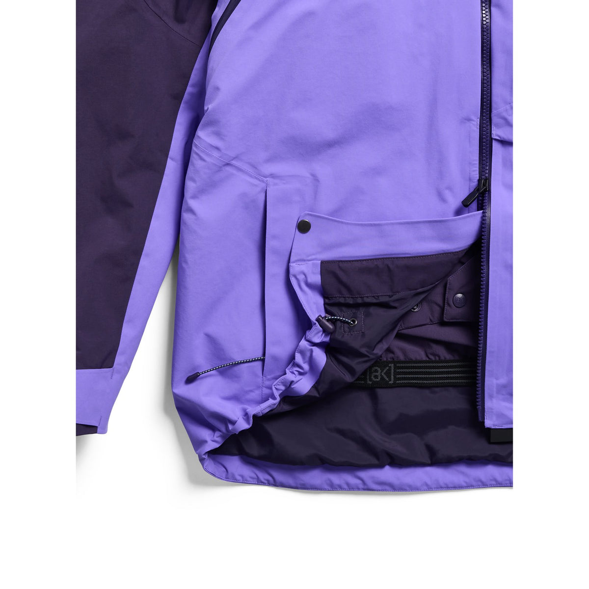 Womens [Ak] Cyclic Gore-Tex 2L Jacket Nightshade Purple / Purple Voltage - Image 24