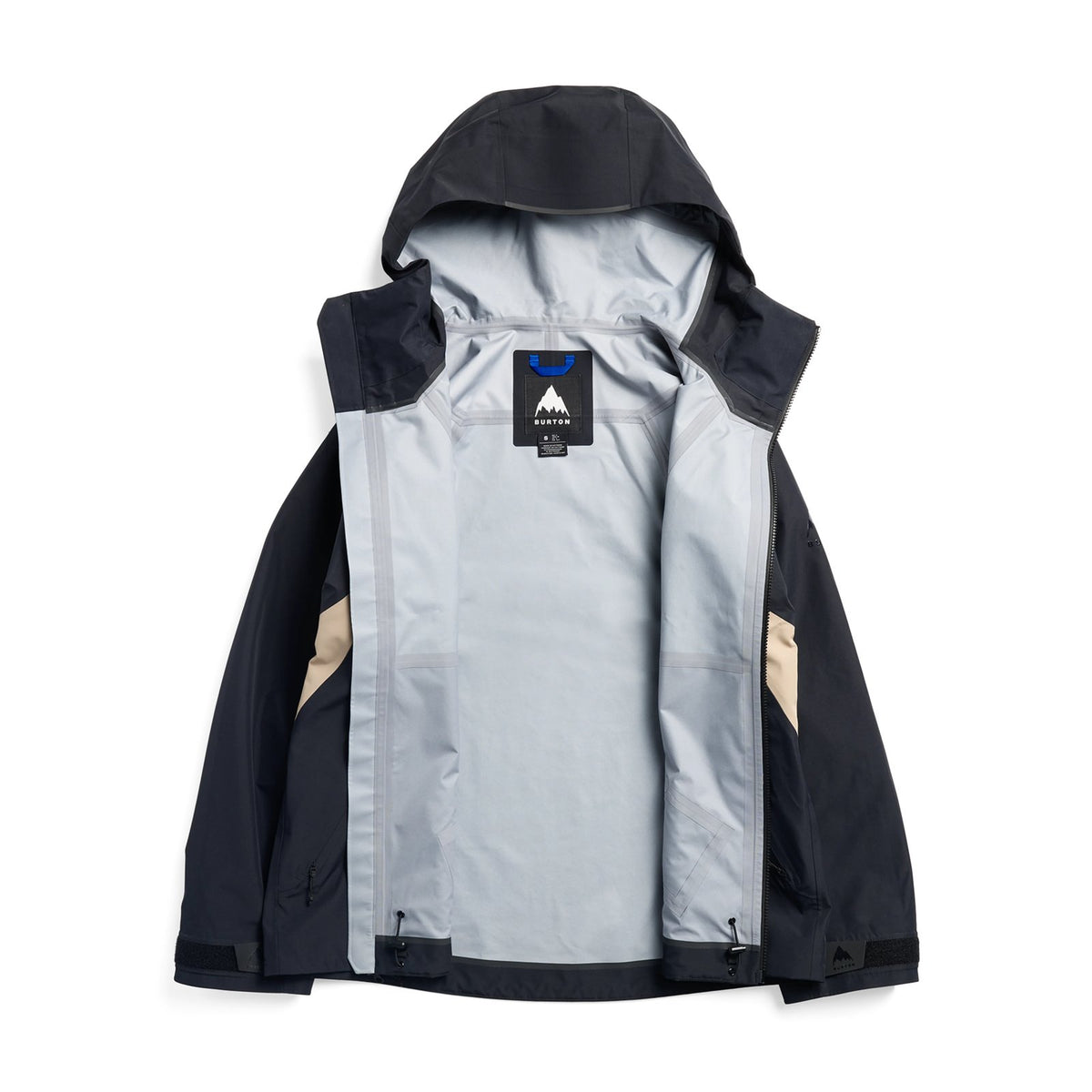 Futuretrust 3L Jacket True Black / Summit Taupe - Image 24