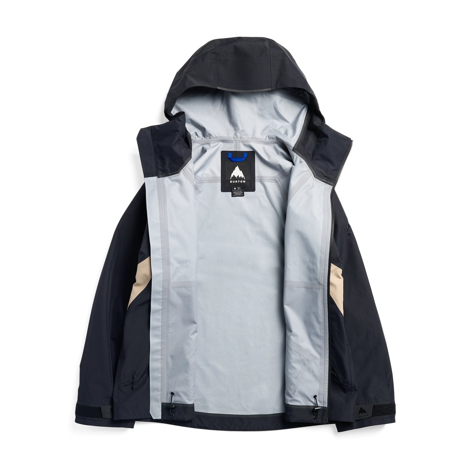 Futuretrust 3L Jacket True Black / Summit Taupe - Image 24