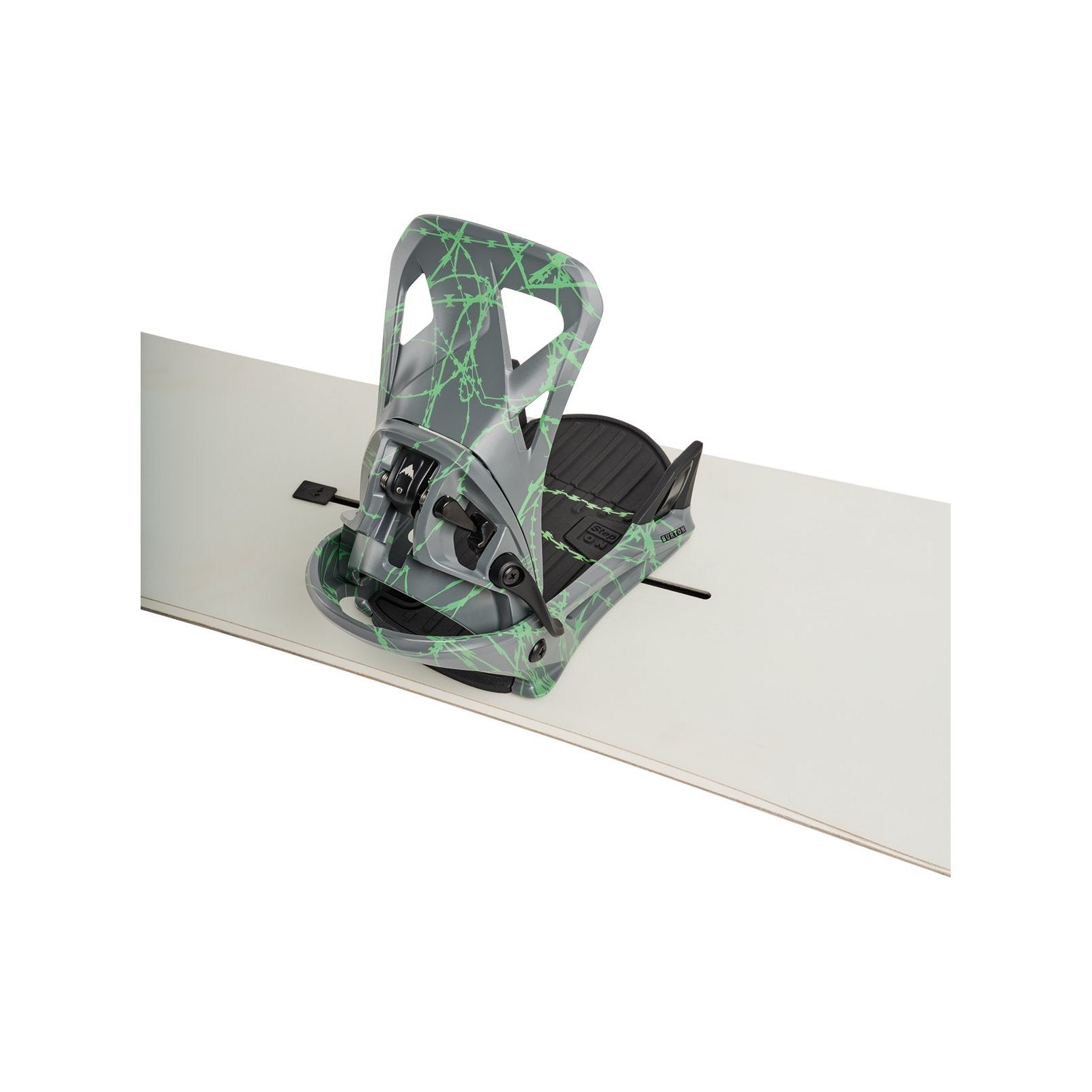 Mens Step On Re:Flex Snowboard Bindings Gray / Green Voltage - Image 24