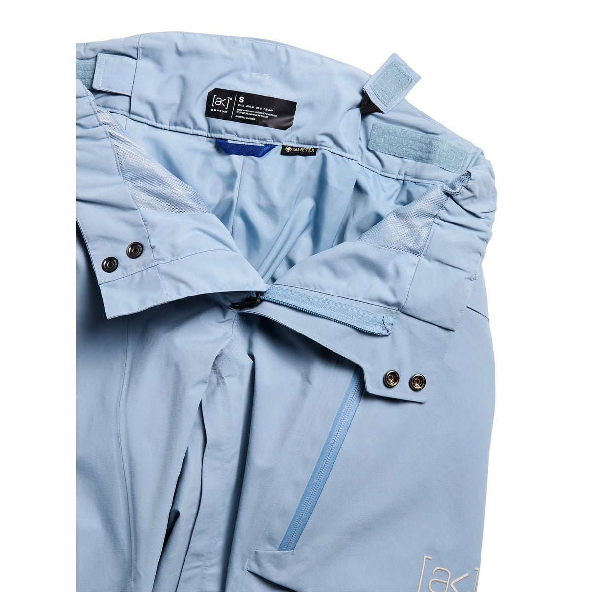 Womens [Ak] Cyclic Gore-Tex 2L Pants Airstream Blue - Image 24