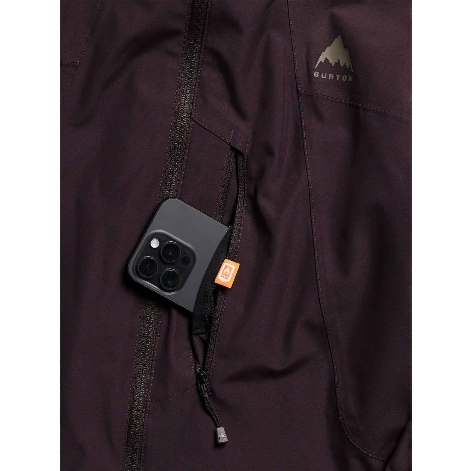Mens Reserve 2L Jacket Bear Hug Brown - Image 24