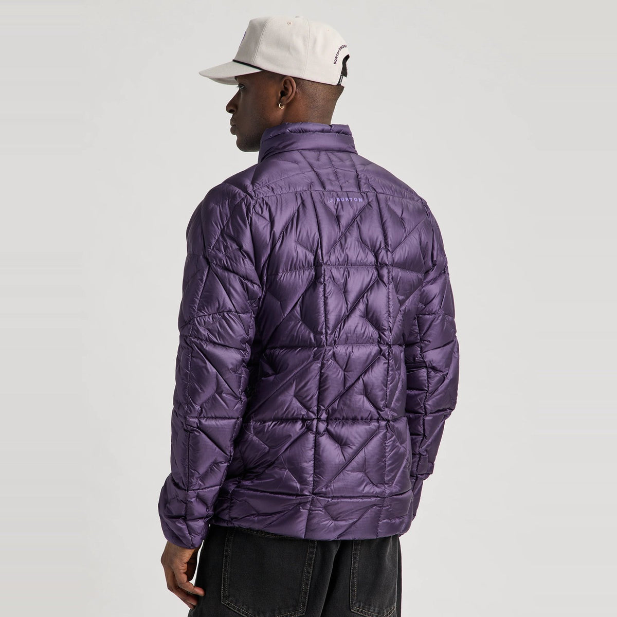 Mens [Ak] Baker Down Jacket True Black - Image 24