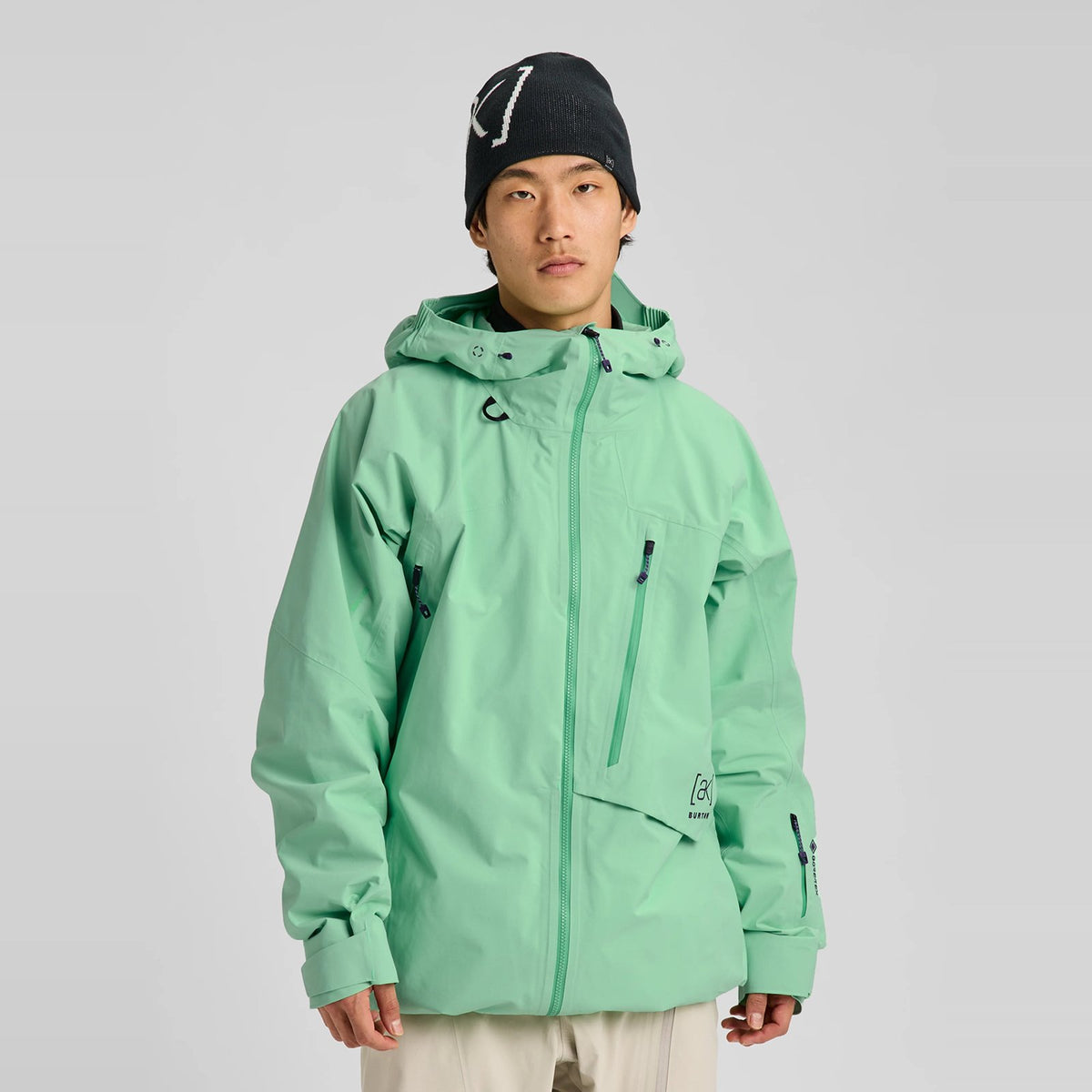 Mens [Ak] Cyclic Gore-Tex 2L Jacket Green Voltage - Image 24