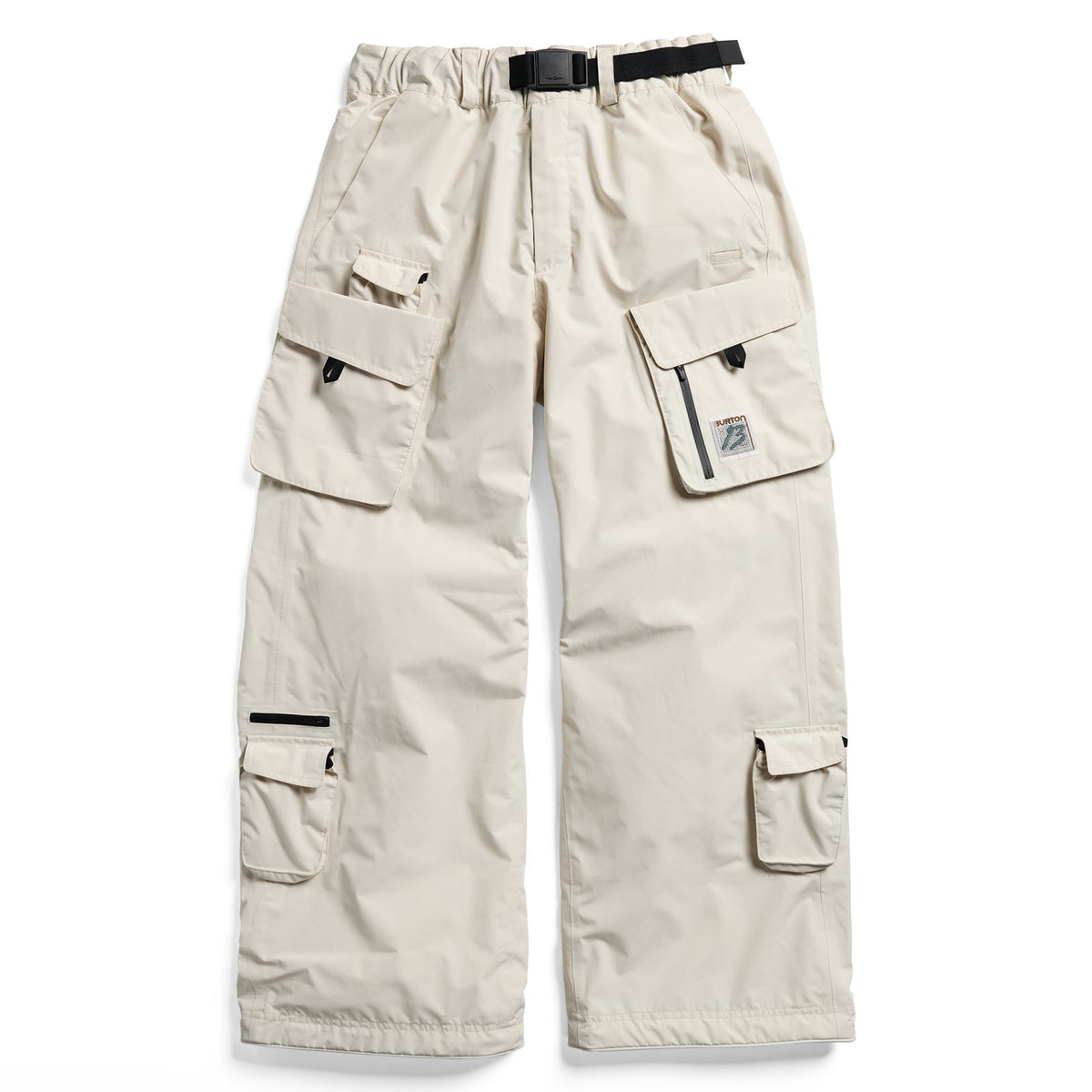 Mens 2L Baggy Cargo Pants Lunar Sand - Image 24