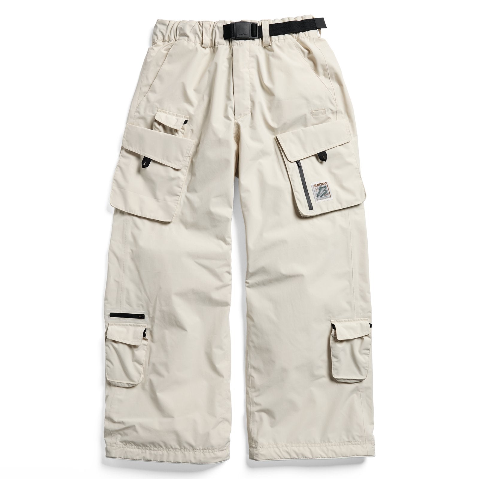 Mens 2L Baggy Cargo Pants Lunar Sand - Image 24
