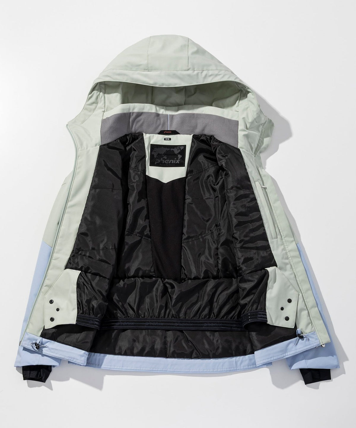 Womens Mist Layer Jacket Mist Green - Image 24