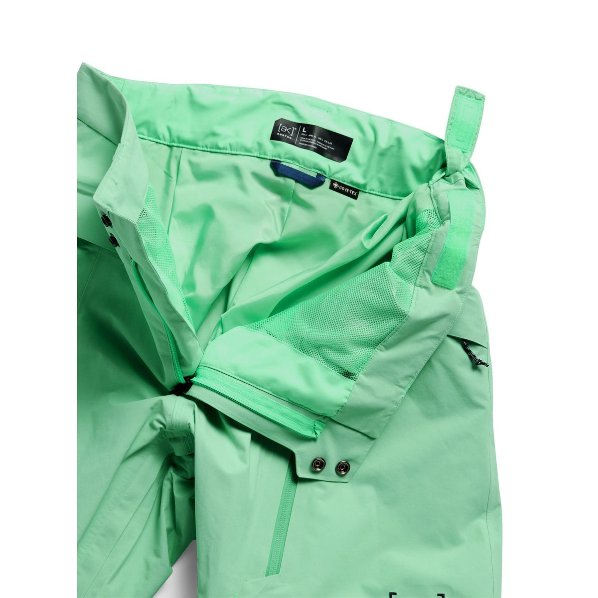 Mens [Ak] Cyclic Gore-Tex 2L Pants Green Voltage - Image 24