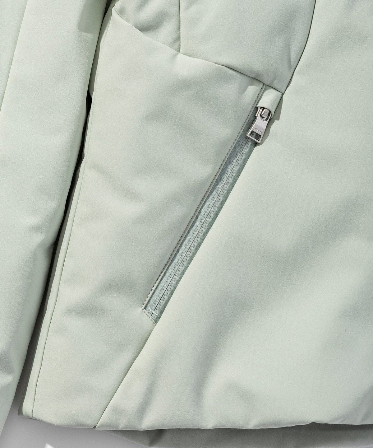 Womens Soft Frame Jacket Mist Green - Image 24