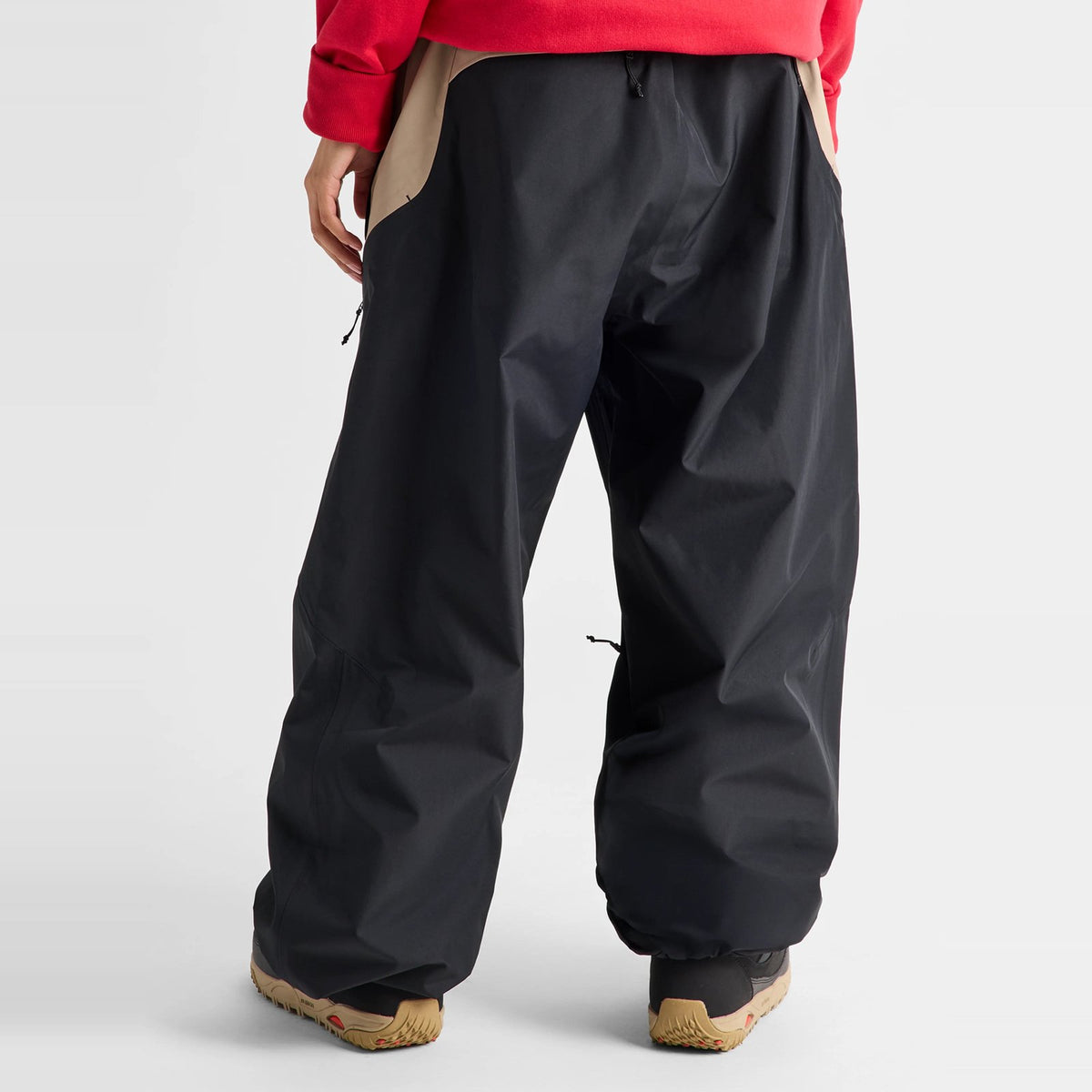 Futuretrust 3L Pants True Black / Summit Taupe - Image 24