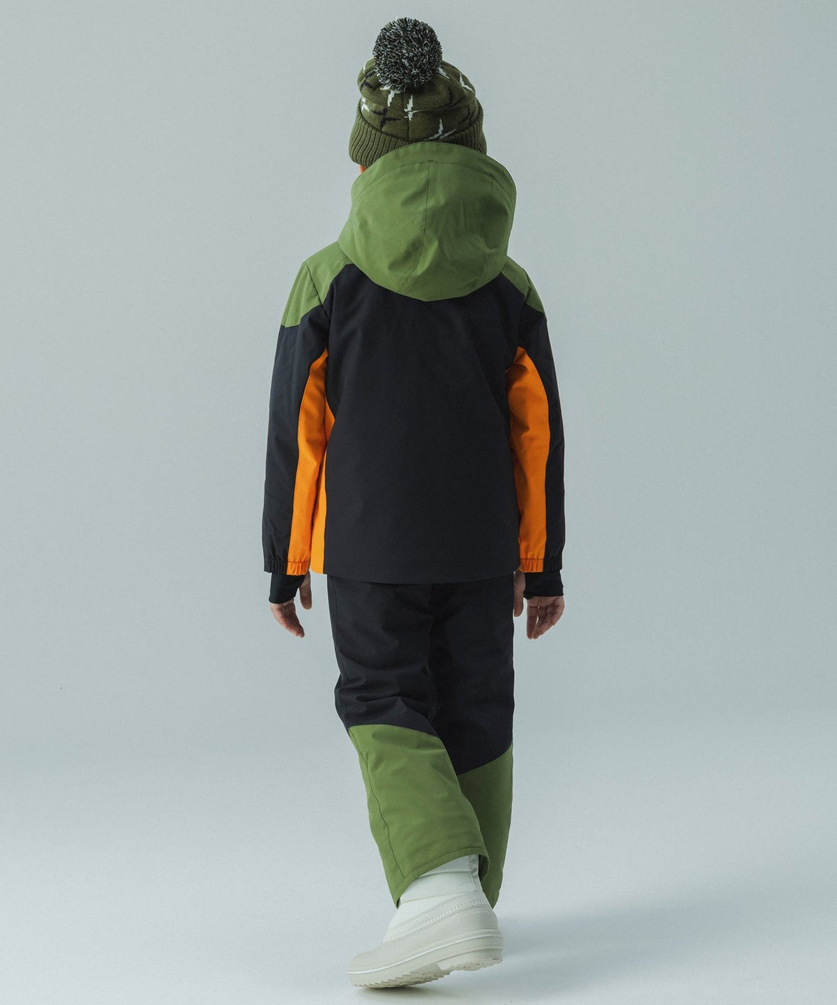 Kids Snow Rush Jr Two-Piece Khaki - Image 24