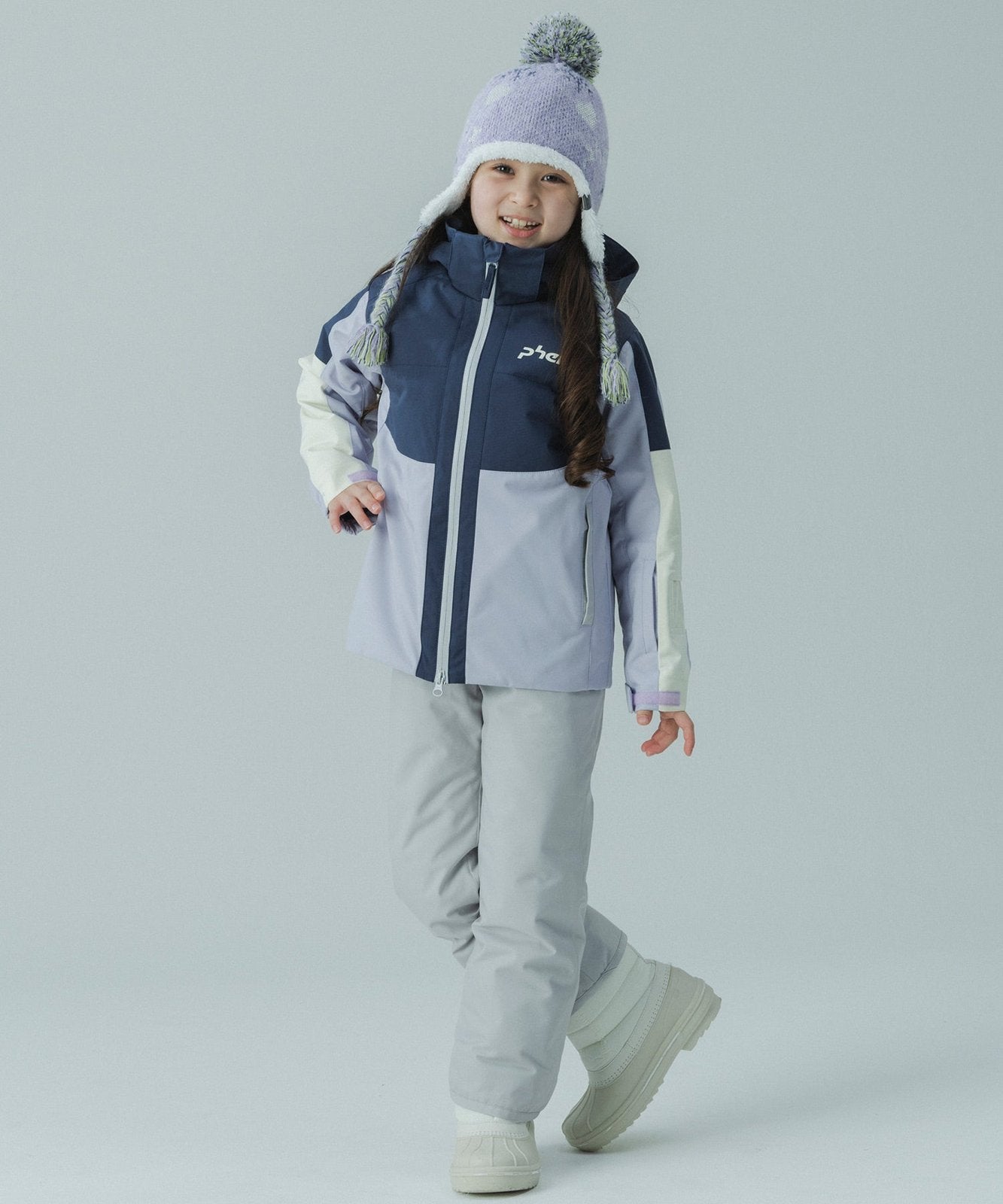 Kids Yuki Hero Jr Two-Piece Lavender - Image 24