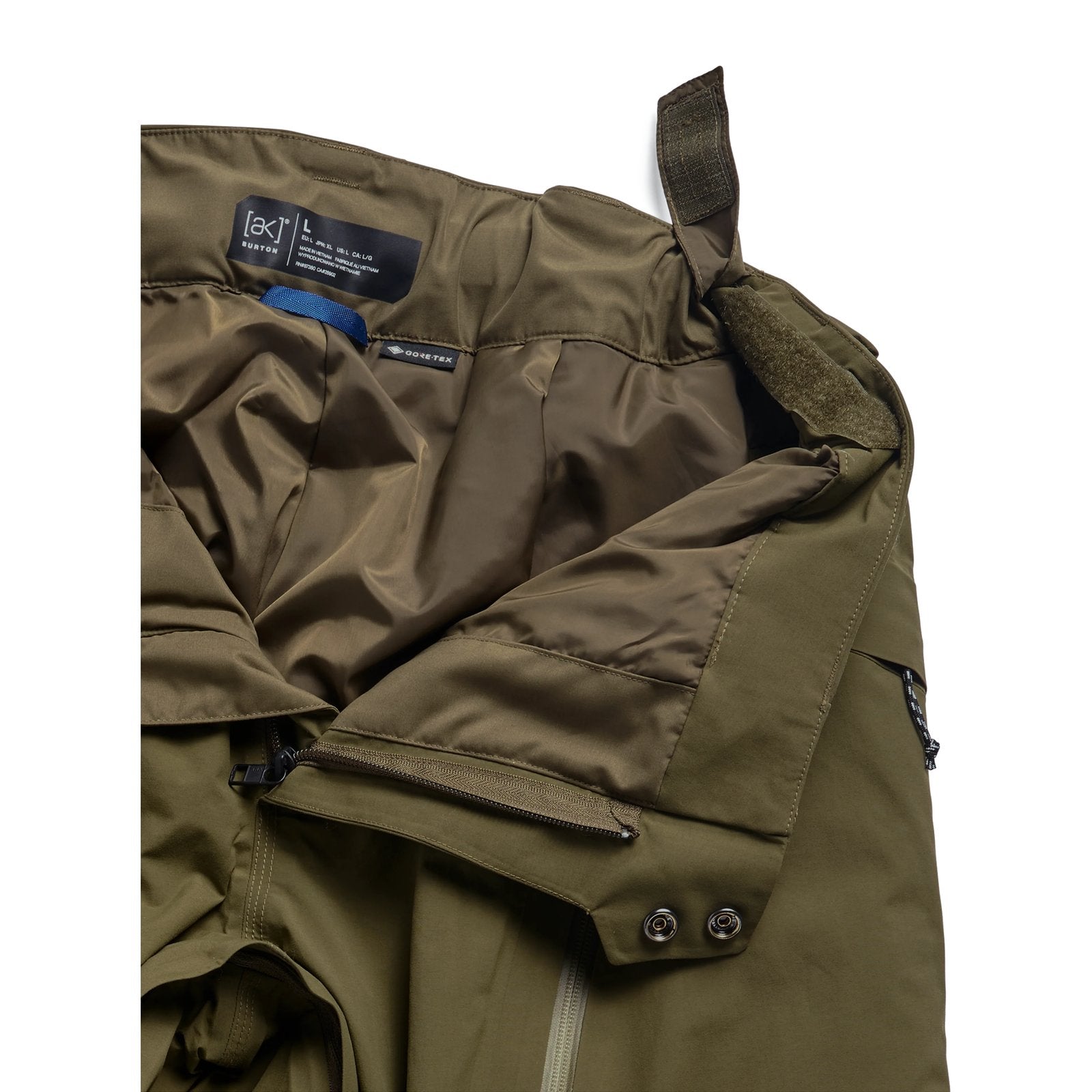 Mens [Ak] Swash Insulated Gore-Tex 2L Pants Dried Moss - Image 24
