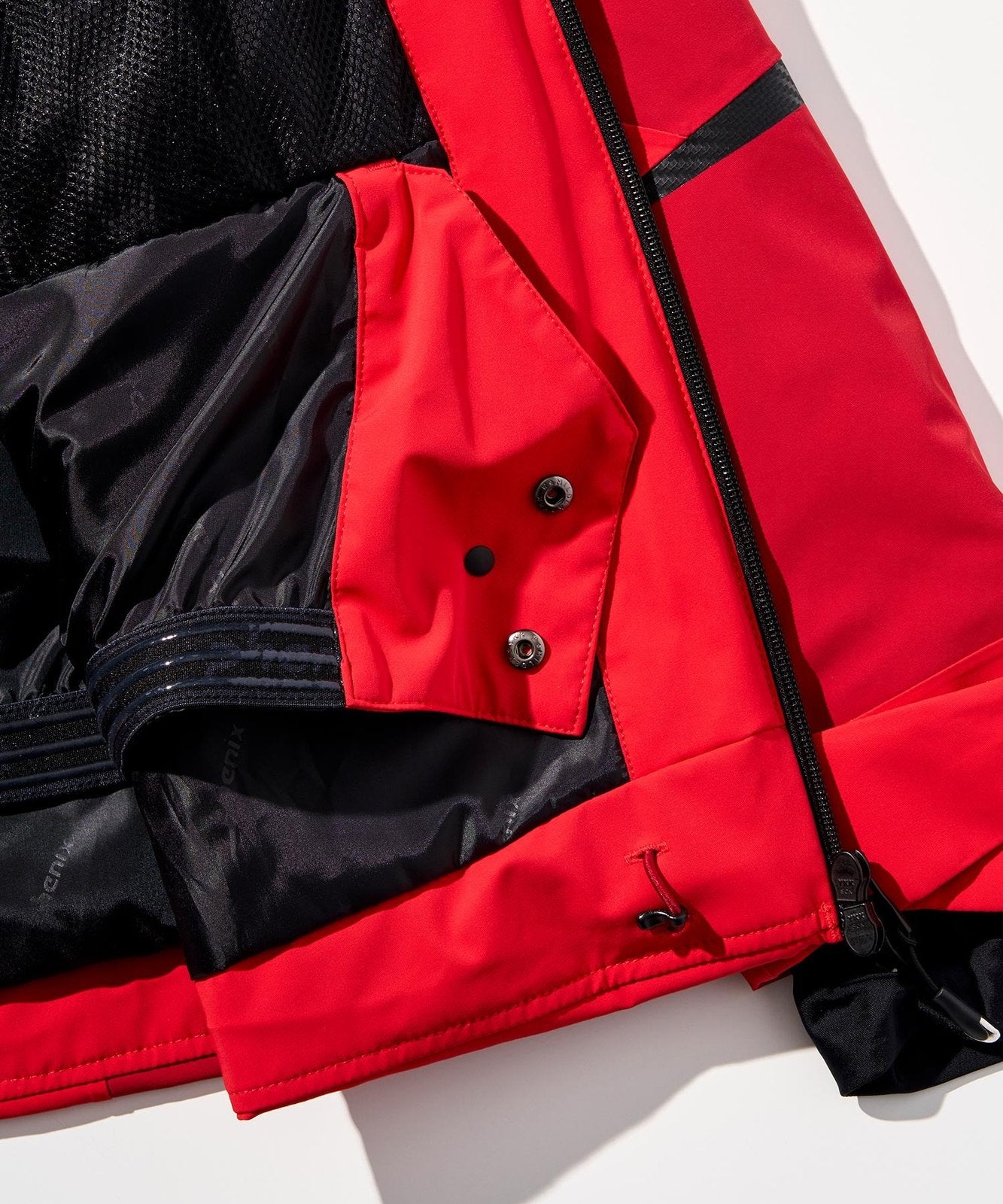 Mens Streamlined Fvs Jacket Red - Image 24