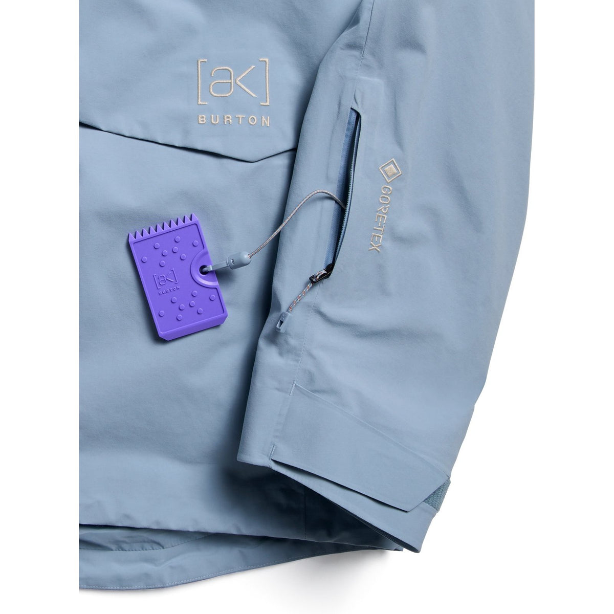 Mens [Ak] Swash Synthetic Insulated Gore-Tex 2L Jacket Airstream Blue - Image 24