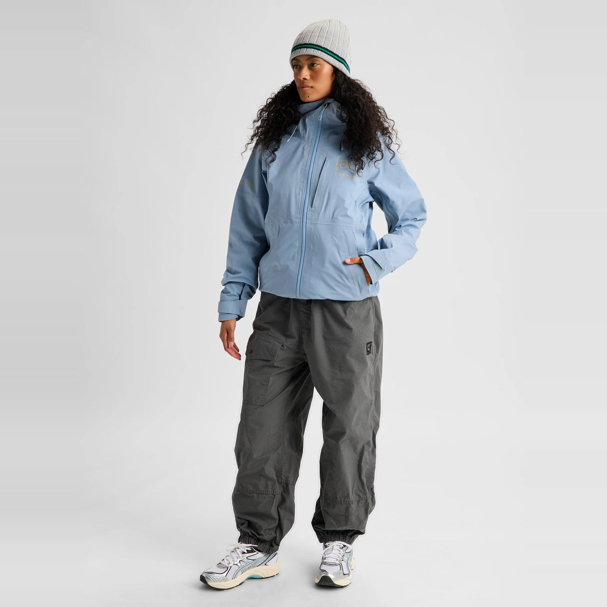 Womens [Ak] Kimmy Gore-Tex 3L Stretch Jacket True Black - Image 16
