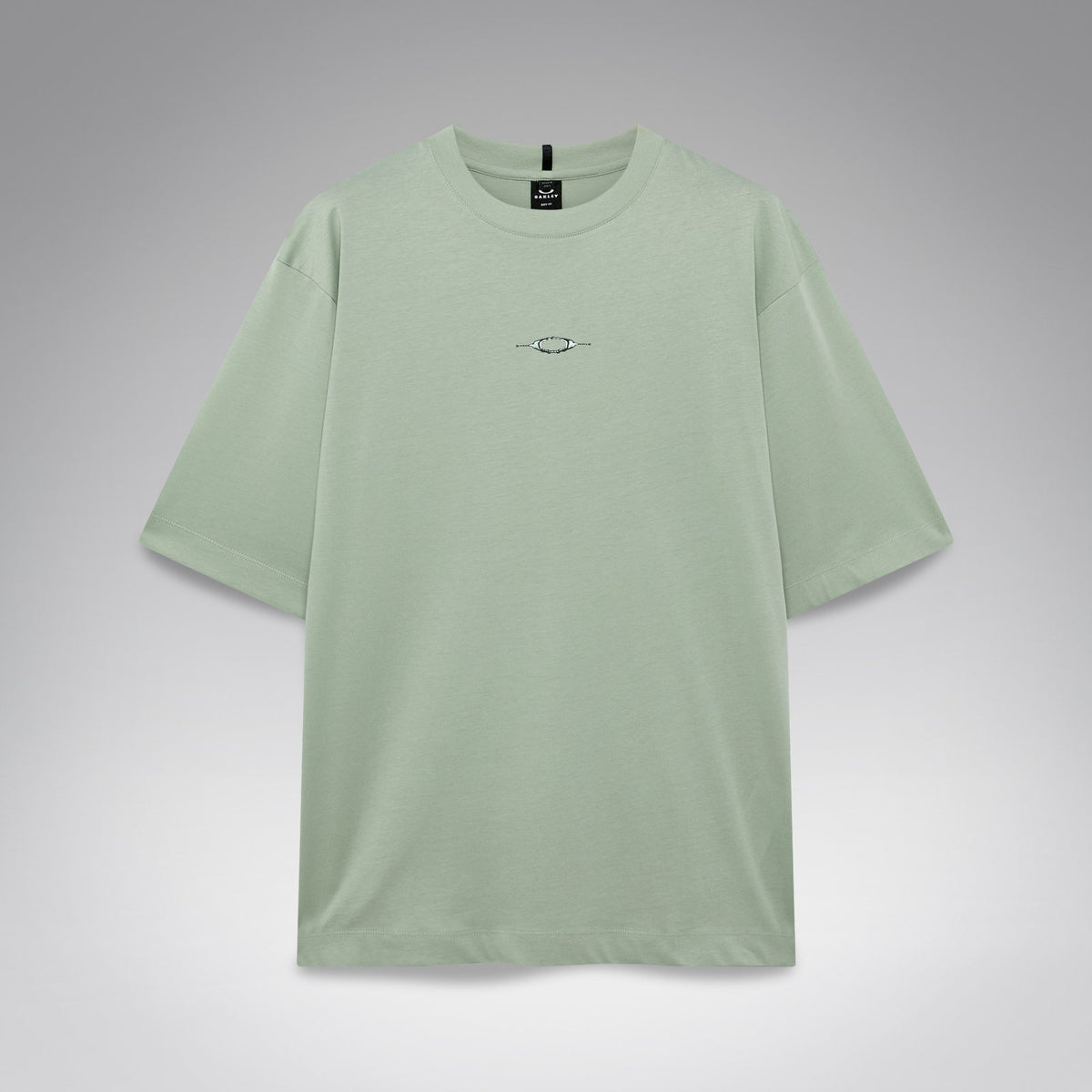 Stacked Metal Tee Faded Green - Image 25